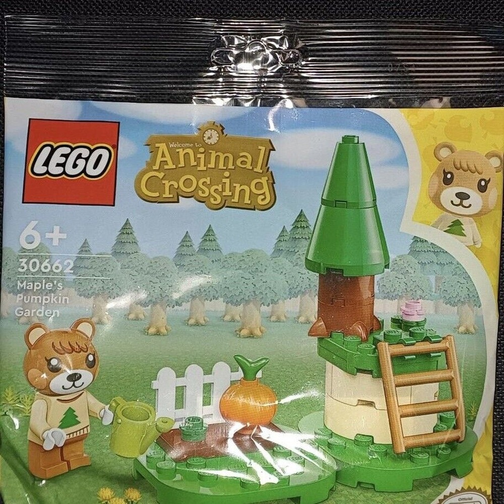 LEGO Animal Crossing: Maple's Pumpkin Garden 30662 NEW Lego Factory Sealed RARE